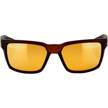 100% Daze Sunglasses - Rootbeer - Gold 61030-103-69