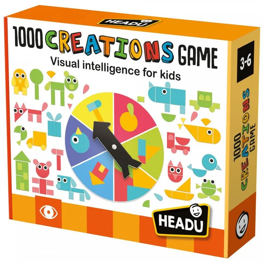 1000 Creations Game
