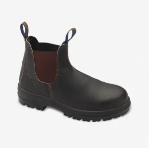 140 Blundstone Safety Elastic Sided Boot Stout Water Resistant