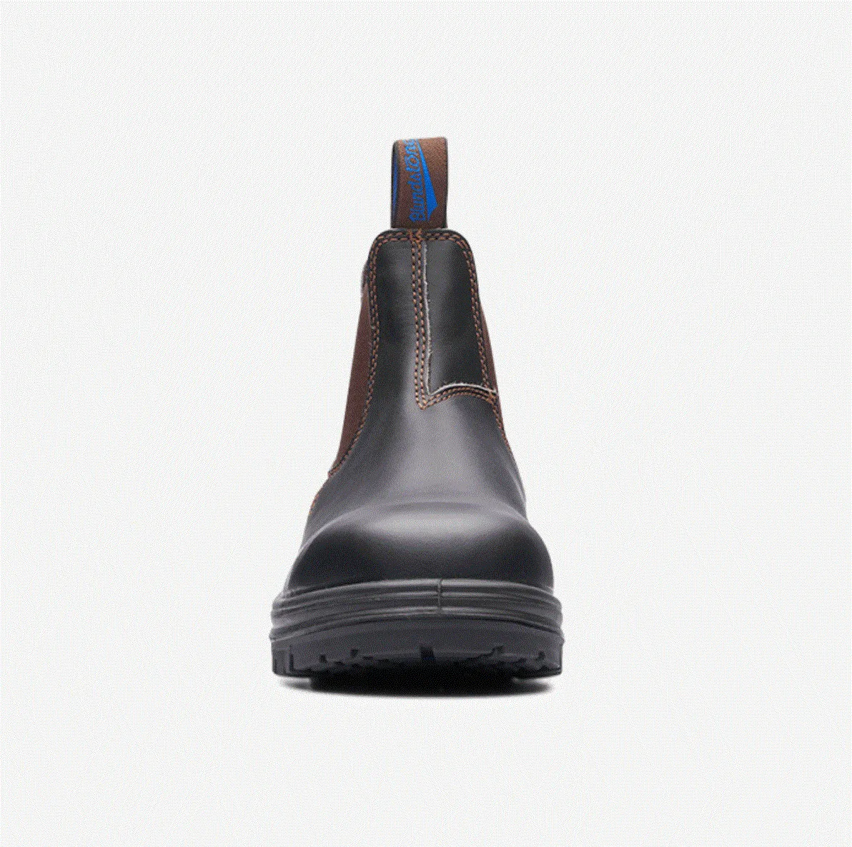 140 Blundstone Safety Elastic Sided Boot Stout Water Resistant