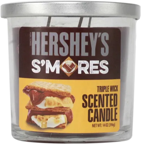 14oz Hershey's 3 Wick Candles - Multiple Scents - (Various Count)