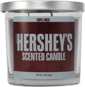 14oz Hershey's 3 Wick Candles - Multiple Scents - (Various Count)