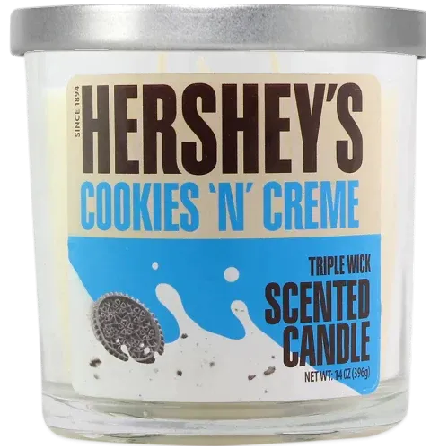 14oz Hershey's 3 Wick Candles - Multiple Scents - (Various Count)
