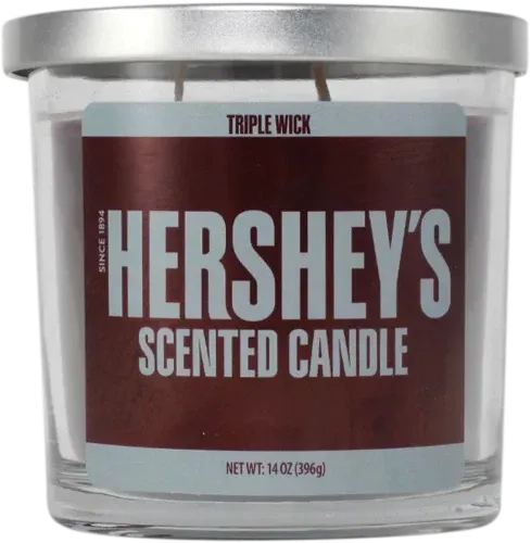 14oz Hershey's 3 Wick Candles - Multiple Scents - (Various Count)