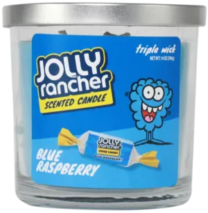 14oz Jolly Rancher 3 Wick Candles - Multiple Scents - (Various Count)
