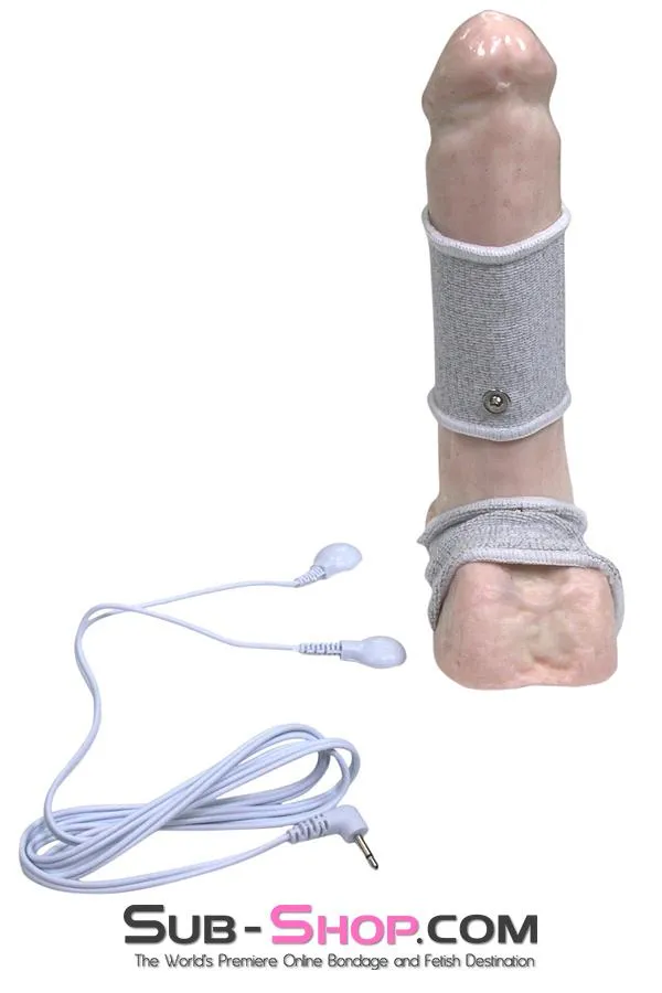 1584R      Sub Shock Electro Stim Cock Shock Sleeve and Lead Wire