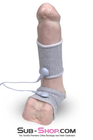 1584R      Sub Shock Electro Stim Cock Shock Sleeve and Lead Wire