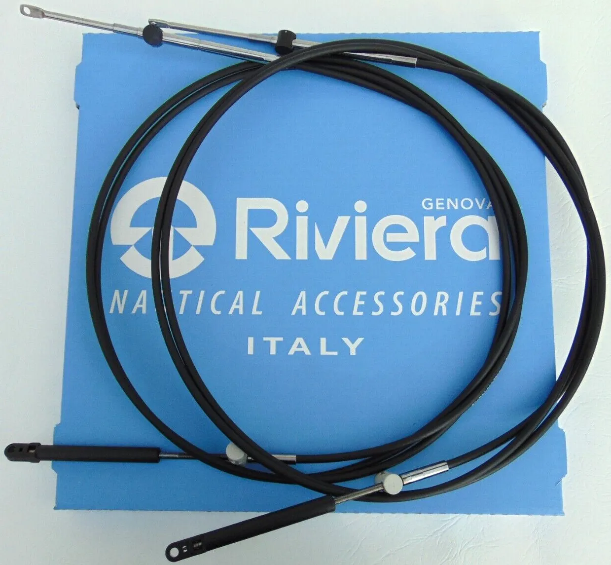 2@ 14ft C5 Remote control cable GEN1 MERCURY MARINER Outboard Throttle Gear RIVIERA