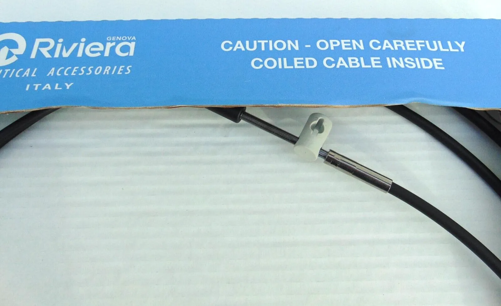2@ 14ft C5 Remote control cable GEN1 MERCURY MARINER Outboard Throttle Gear RIVIERA