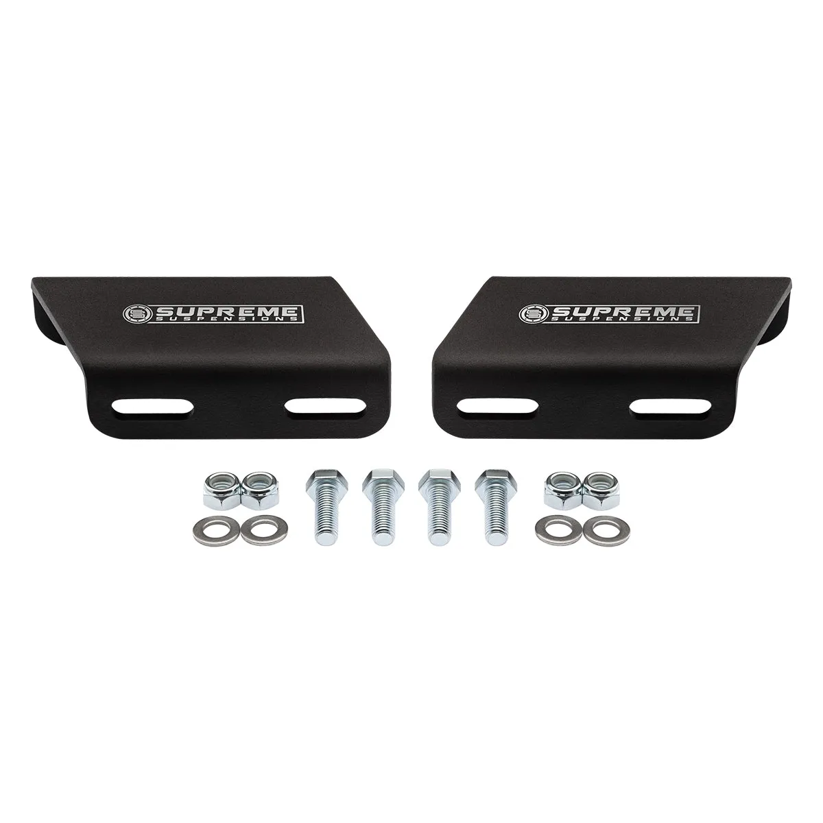 2008-2018 Ford Super Duty Front Suspension Lift Kit with Sway Bar Drop Brackets & Bilstein Shocks 4WD