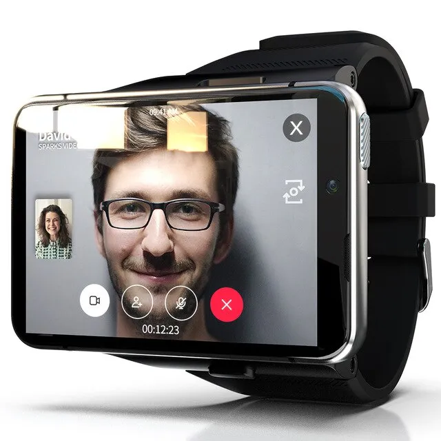 2021 New Smart Watch Business Phone Video Game Smartwatch 4GB 64GB 5G WIFI Google Fackbook APP For Apple IOS Xiaomi Huawei Watch