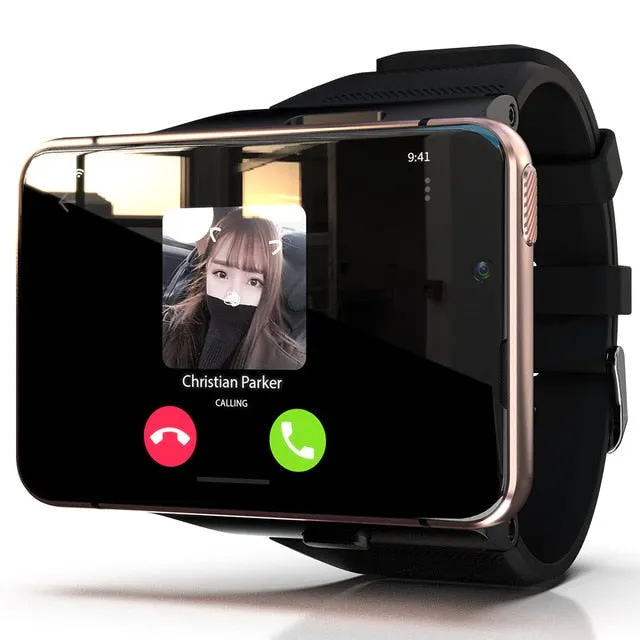 2021 New Smart Watch Business Phone Video Game Smartwatch 4GB 64GB 5G WIFI Google Fackbook APP For Apple IOS Xiaomi Huawei Watch