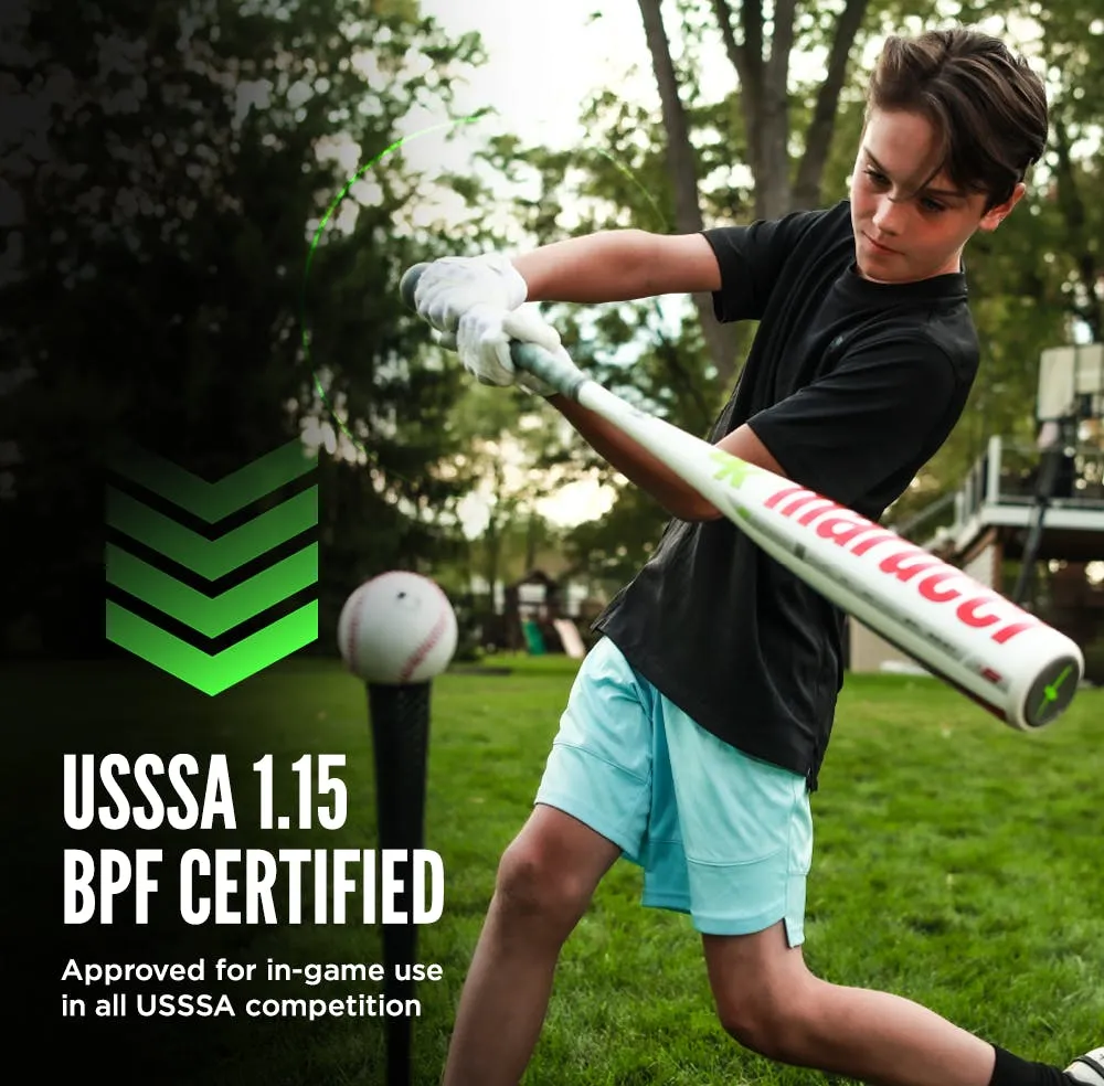 2024 Marucci CATX SMART (-8) 2 3/4" USSSA Baseball Bat: MSBCXS8
