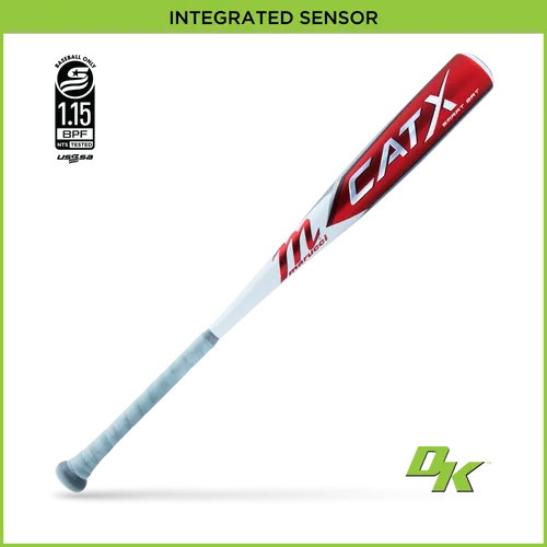 2024 Marucci CATX SMART (-8) 2 3/4" USSSA Baseball Bat: MSBCXS8