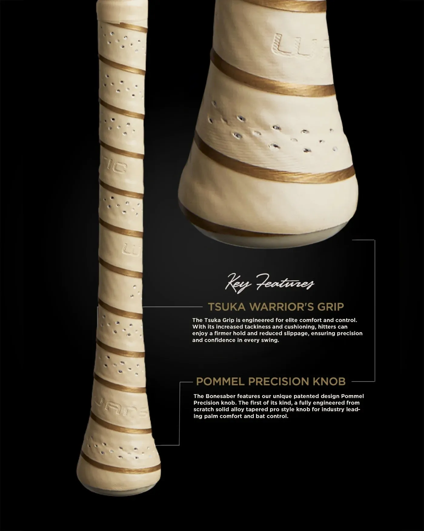 2025 Warstic Bonesaber Composite -8 USSSA Baseball Bat