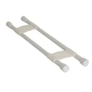 28" Double RV Refrigerator Bar Extends 16"-28" White