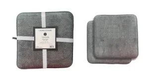 2Pk Memory Foam Chair Pads