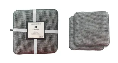 2Pk Memory Foam Chair Pads