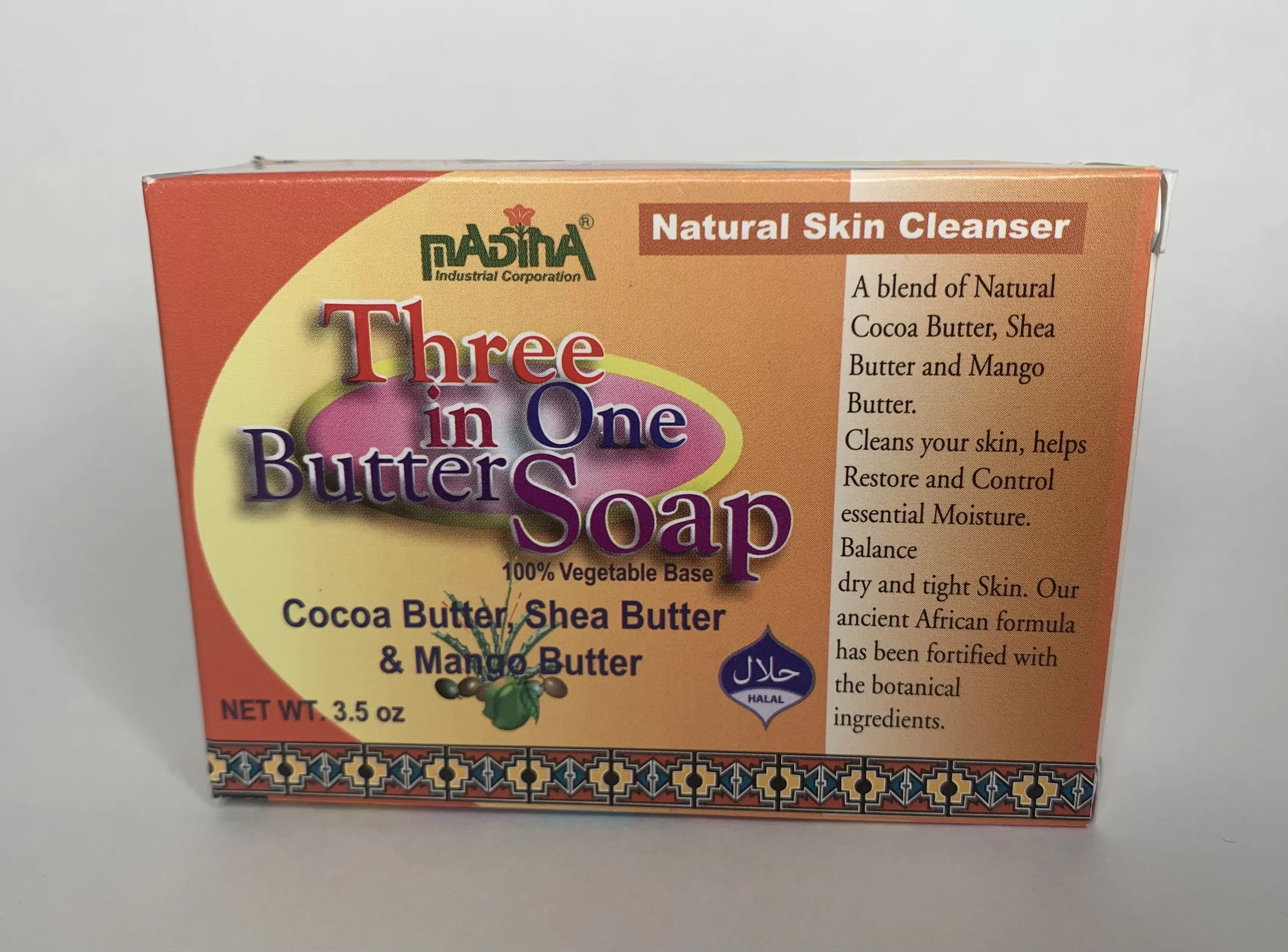 3 in 1 Butter Soap