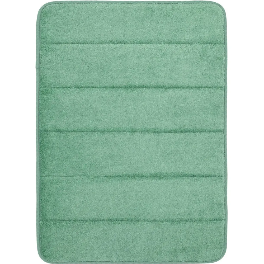 3-Pack : Memory Foam Plush Bath Mat