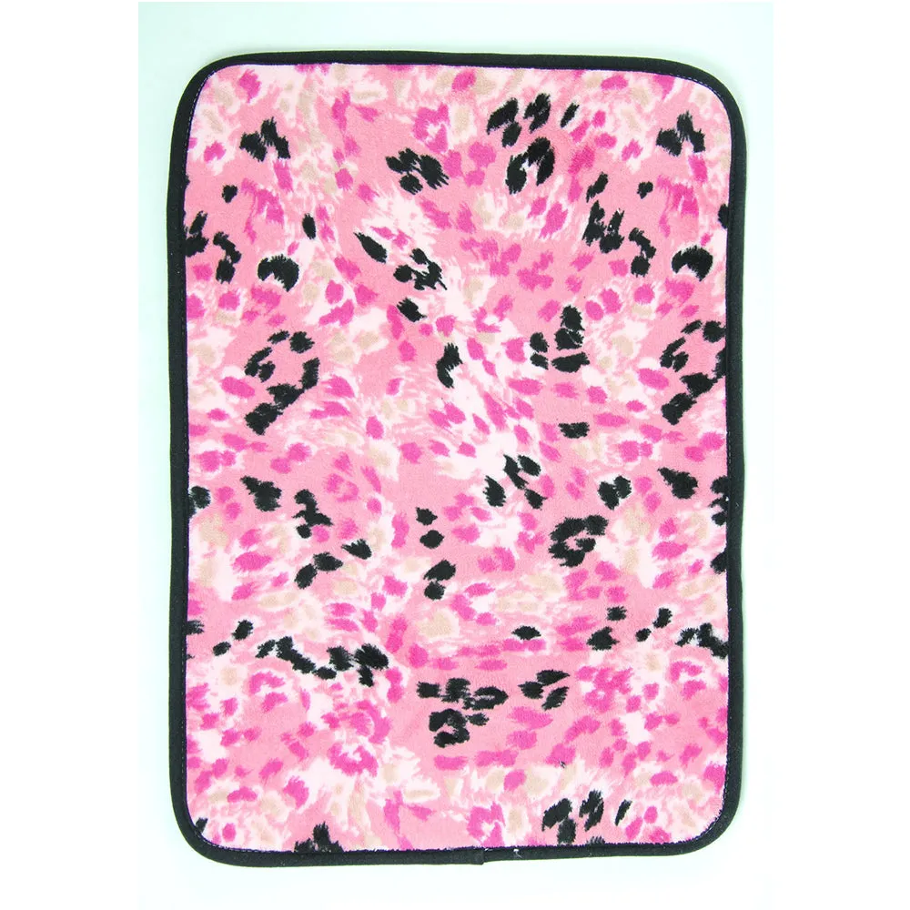 3-Pack : Memory Foam Plush Bath Mat