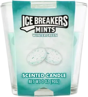 3oz Ice Breakers Mint Candles - (Various Counts)