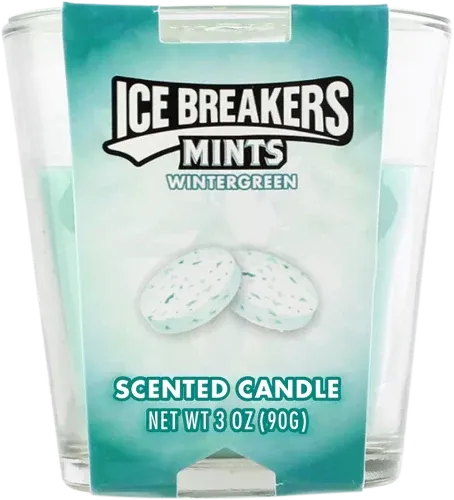 3oz Ice Breakers Mint Candles - (Various Counts)