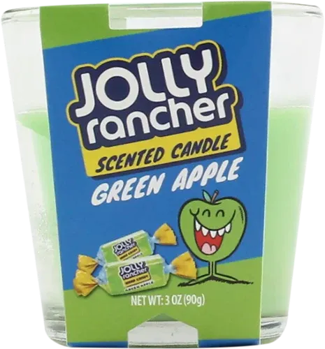 3oz Jolly Rancher Candles - Multiple Scents - (Various Count)