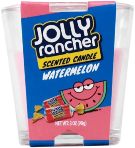 3oz Jolly Rancher Candles - Multiple Scents - (Various Count)