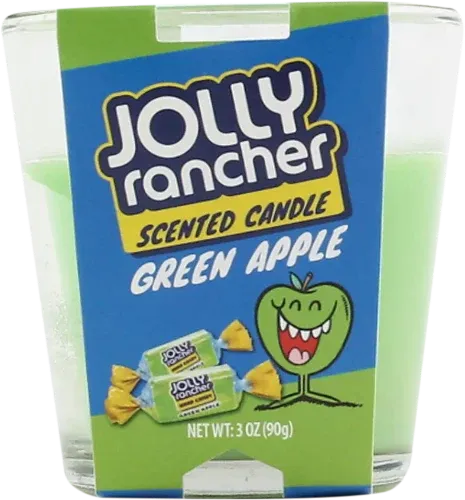 3oz Jolly Rancher Candles - Multiple Scents - (Various Count)
