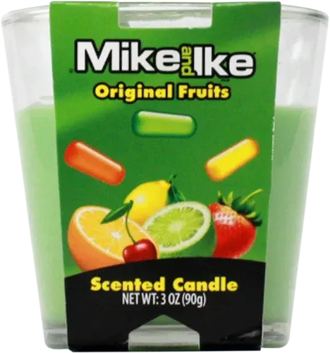 3oz Mike & Ike Candles - Multiple Scents - (Various Counts)