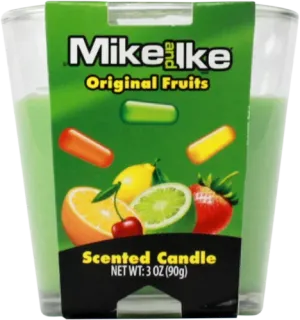 3oz Mike & Ike Candles - Multiple Scents - (Various Counts)