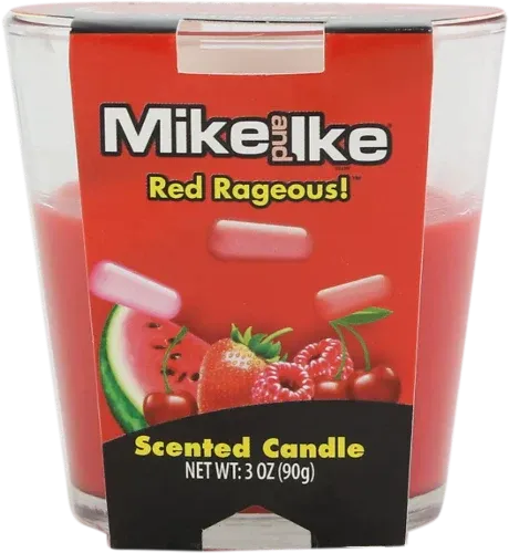 3oz Mike & Ike Candles - Multiple Scents - (Various Counts)
