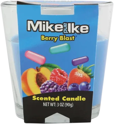 3oz Mike & Ike Candles - Multiple Scents - (Various Counts)