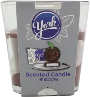 3oz York Peppermint Patty Candle - (Various Counts)