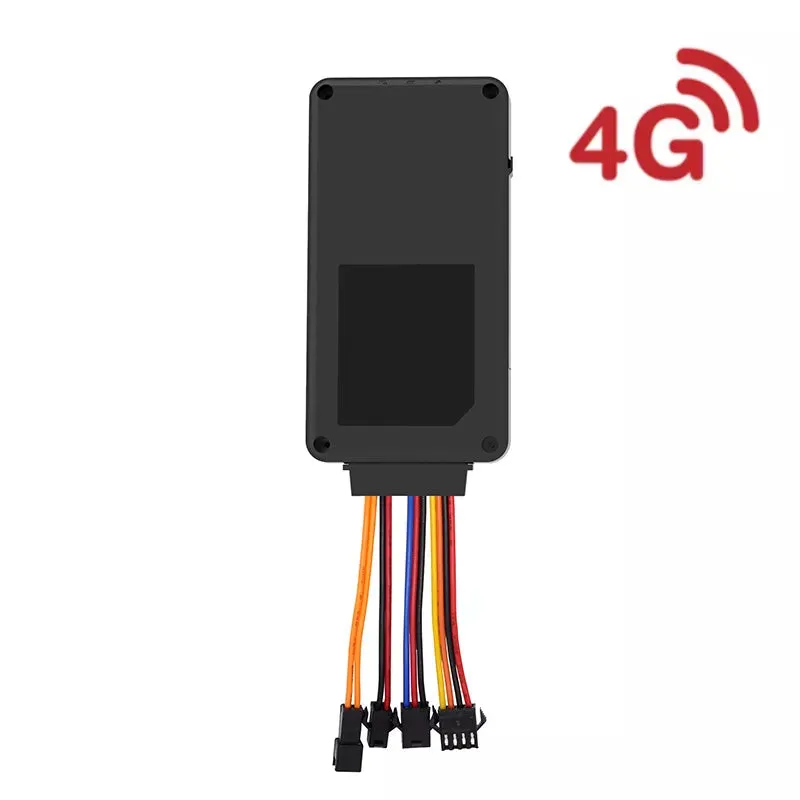 4G GPS Car Tracker Engine Cut Off Real Time Live Tracking SOS Alert Notifications