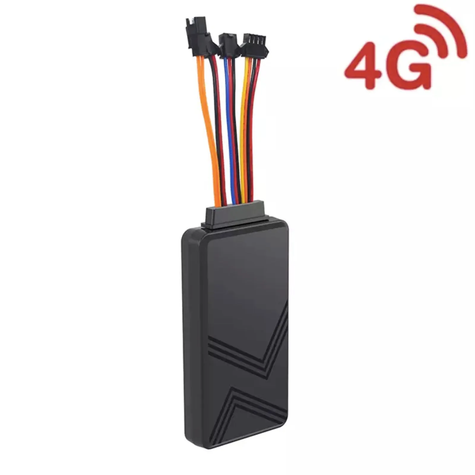 4G GPS Car Tracker Engine Cut Off Real Time Live Tracking SOS Alert Notifications