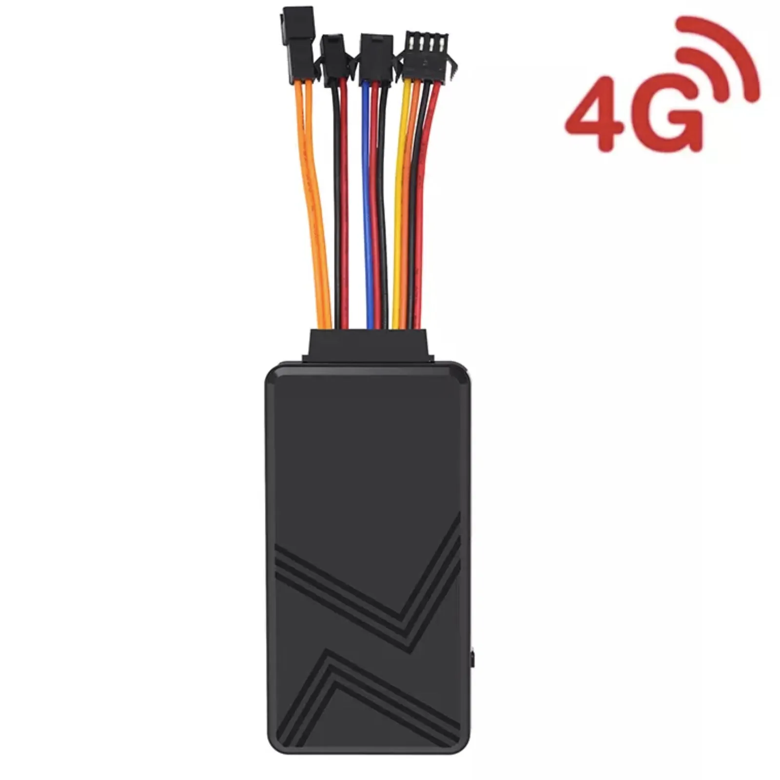 4G GPS Car Tracker Engine Cut Off Real Time Live Tracking SOS Alert Notifications