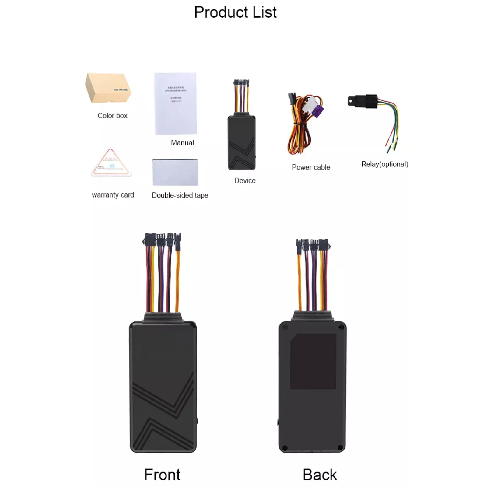 4G GPS Car Tracker Engine Cut Off Real Time Live Tracking SOS Alert Notifications