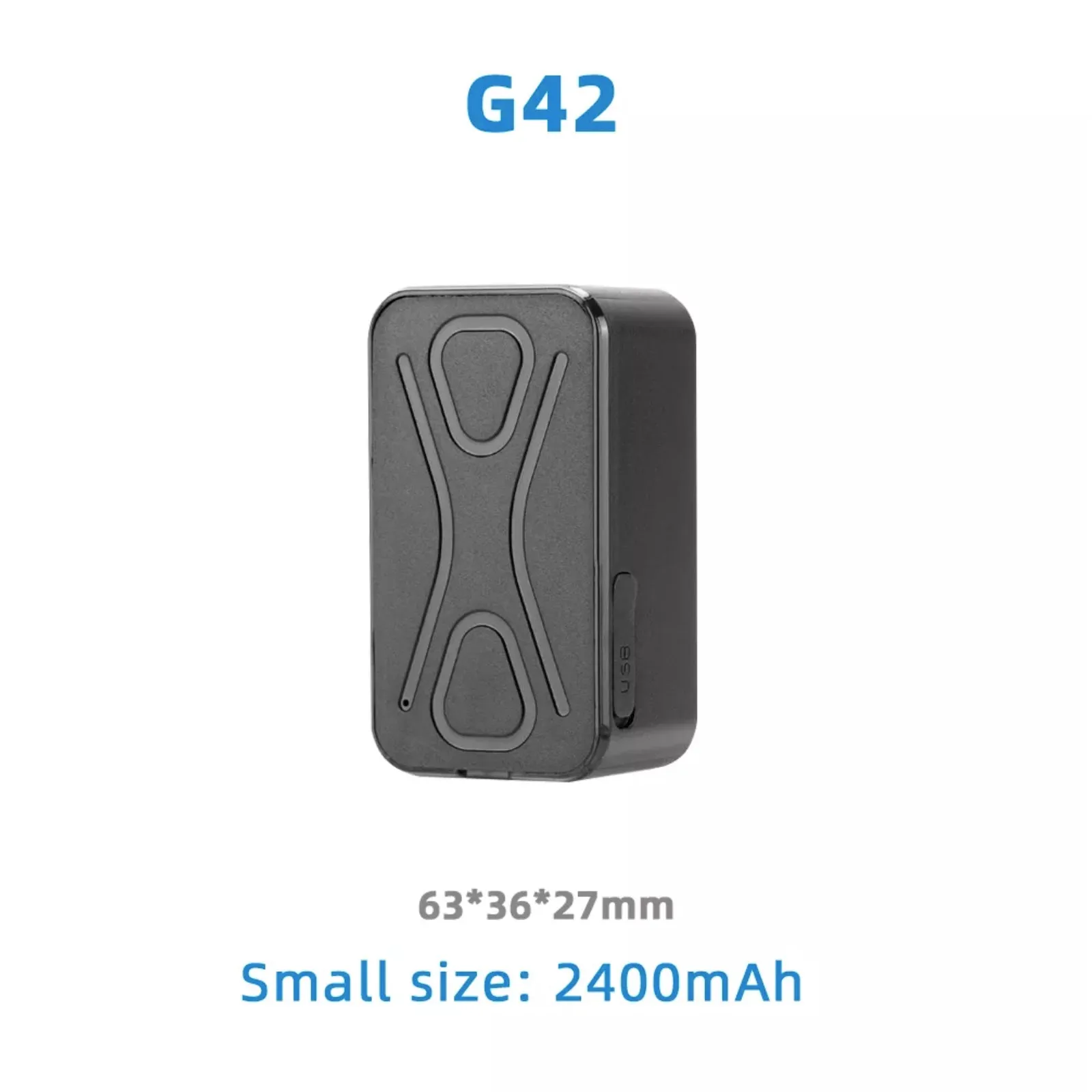 4G GPS Car Tracker Magnetic Waterproof 6 Month Battery Free Smartphone App & UK Sim