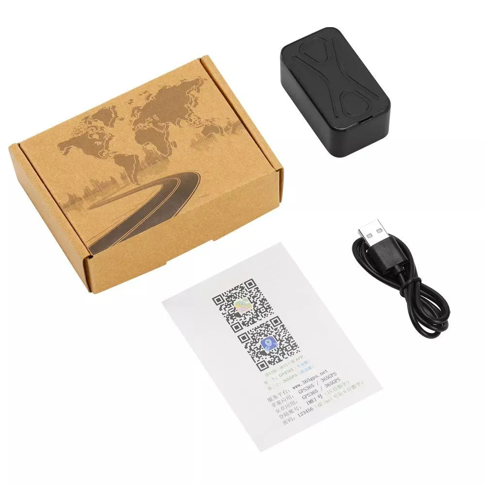 4G GPS Car Tracker Magnetic Waterproof 6 Month Battery Free Smartphone App & UK Sim