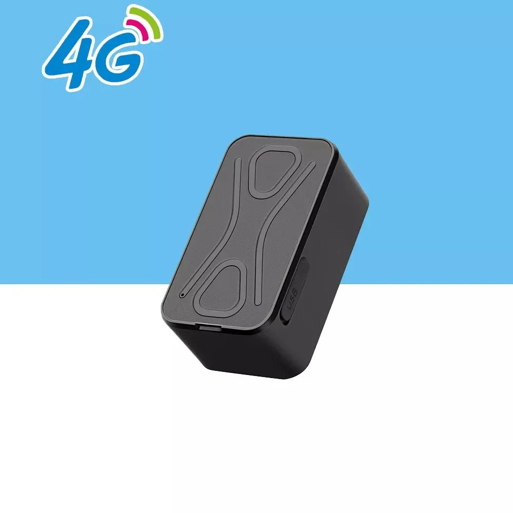 4G GPS Car Tracker Magnetic Waterproof 6 Month Battery Free Smartphone App & UK Sim