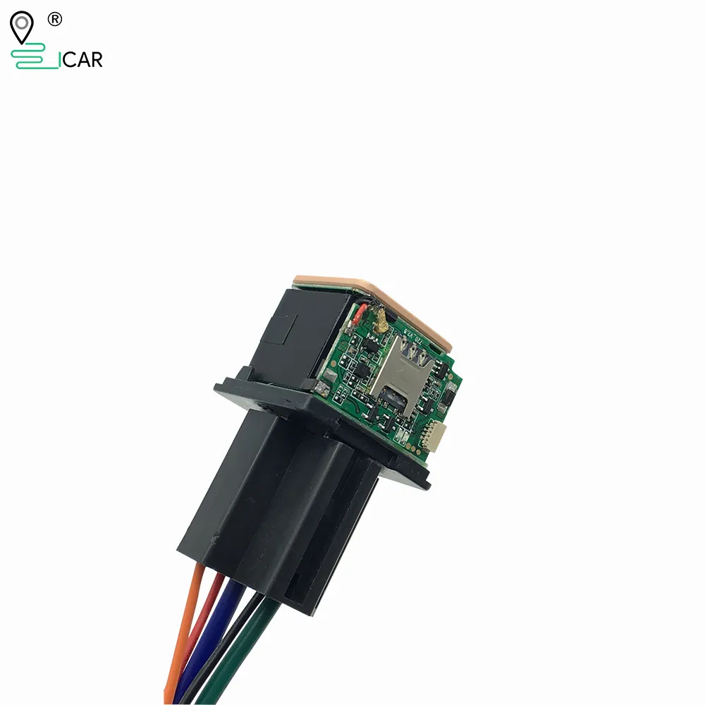 4G IK720 New Version Relay GPS Tracker With ACC Detection