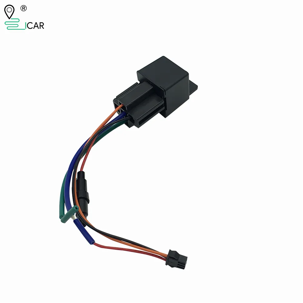 4G IK720 New Version Relay GPS Tracker With ACC Detection