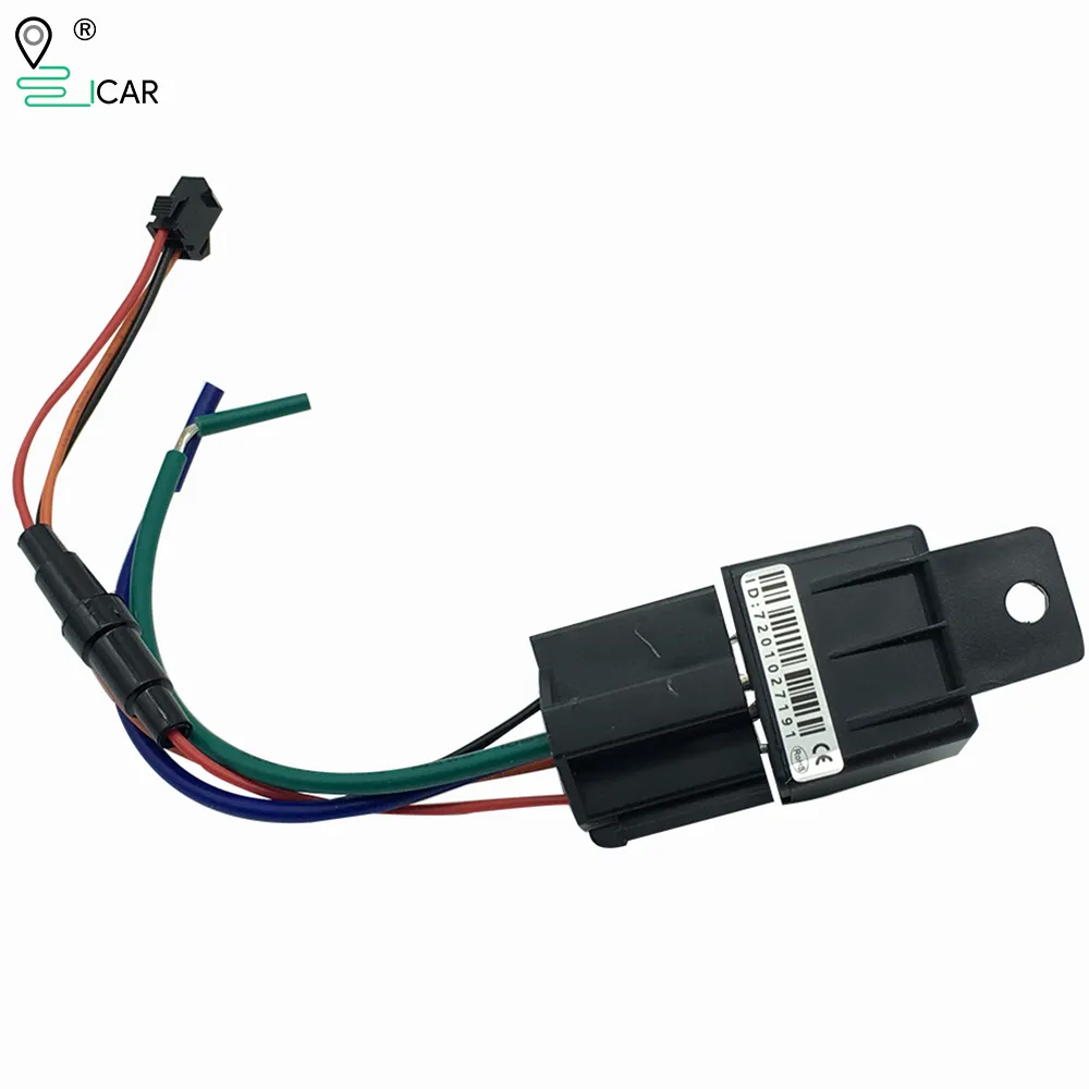 4G IK720 New Version Relay GPS Tracker With ACC Detection