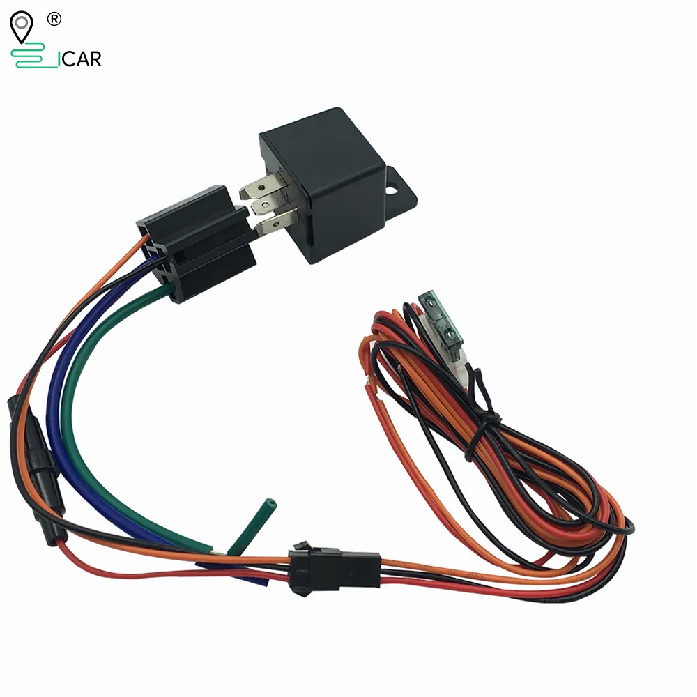 4G IK720 New Version Relay GPS Tracker With ACC Detection