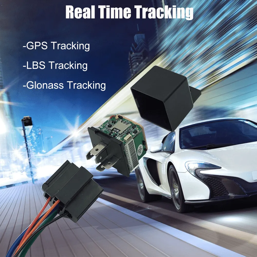 4G IK720 New Version Relay GPS Tracker With ACC Detection