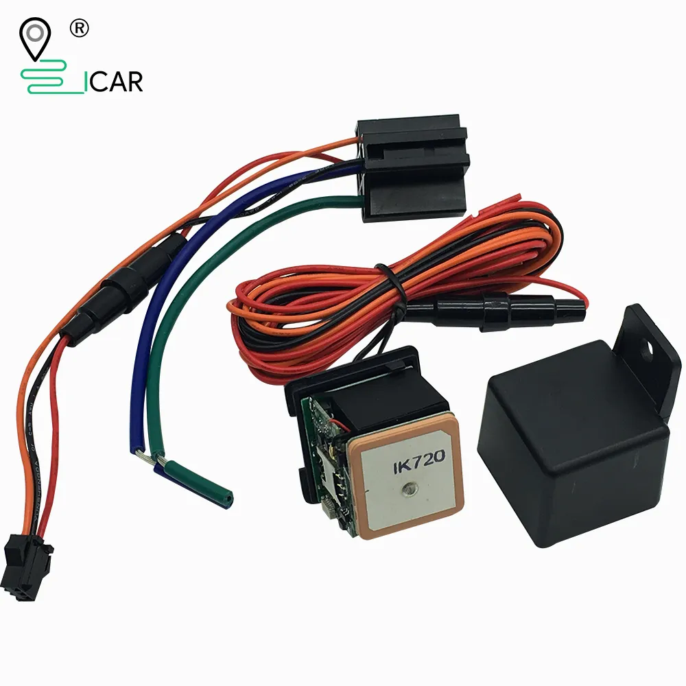 4G IK720 New Version Relay GPS Tracker With ACC Detection