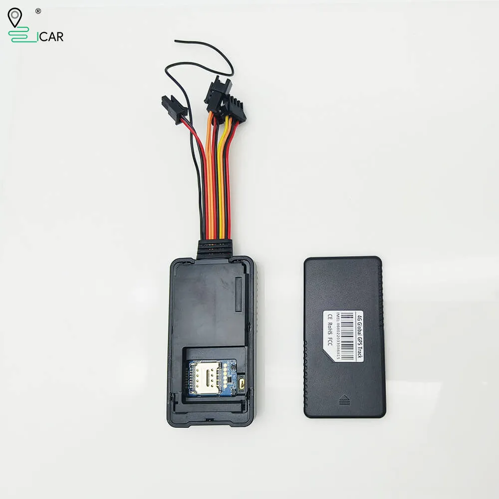 4G Vehicle GPS Tracker IK746 GT06 Protocol(Wireless Alarm)