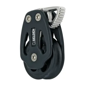 60 mm Plain Bearing Block - Cheek, Quick-Lock, Clockwise